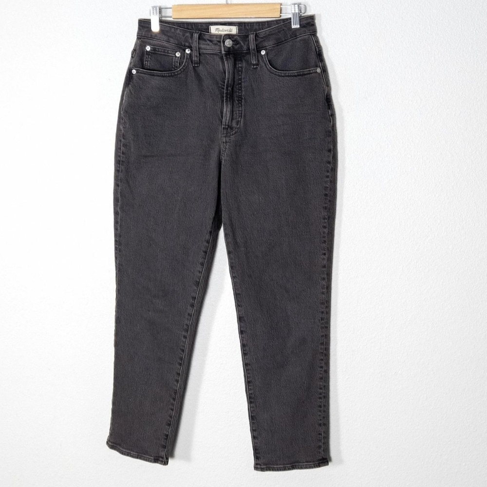 Madewell Charcoal Ankle Jeans